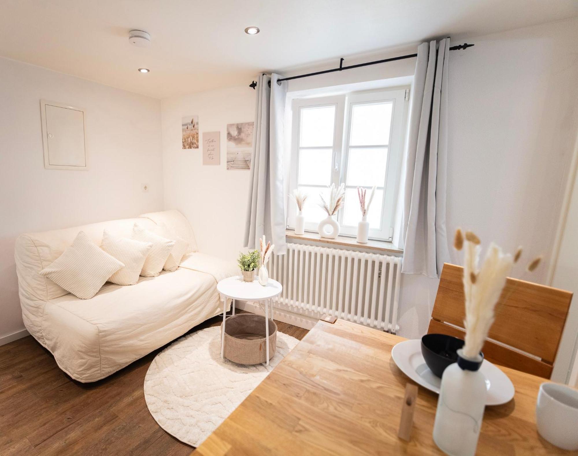 Vollausgestattetes Apartment Im Herzen Bambergs Exteriör bild